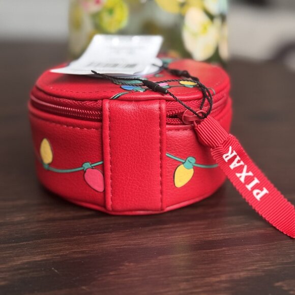 VERA BRADLEY - Disney Pixar Toy Story Round Keepsake Jewelry Box - Red - Picture 5 of 7
